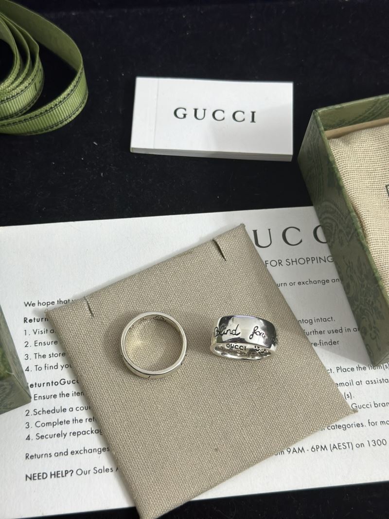 Gucci Rings